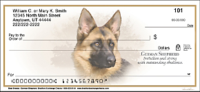 Best Breeds - German Shepherd Personal Checks