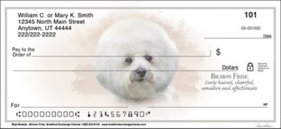 Best Breeds - Bichon Frise Personal Checks