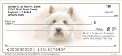 Best Breeds - West Highland Terrier Personal Checks