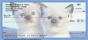 Cuddly Kittens Personal Checks