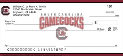 University of South Carolina Personal Checks