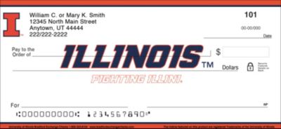 University of Illinois Personal Checks