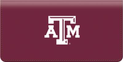 Texas A&amp;M University Checkbook Cover