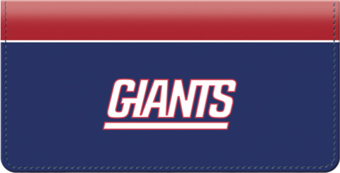 New York Giants NFL Checkbook Cover