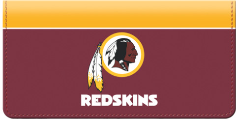Washington Redskins NFL Checkbook Cover