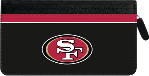 San Francisco 49ers NFL Checkbook Cover
