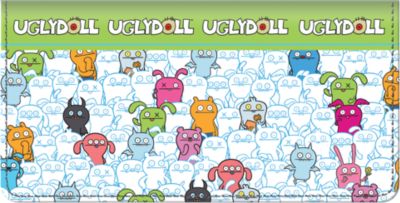 Ugly Dolls Checkbook Cover