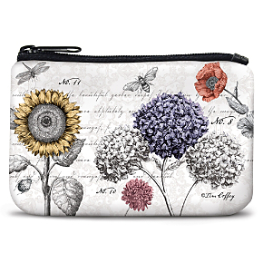 A Touch of Color Coin Purse