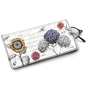 A Touch of Color Eyeglass Case