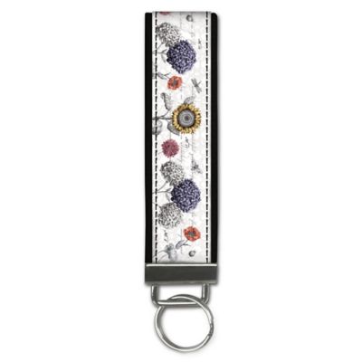 A Touch of Color Wristlet Keychain