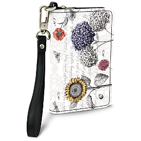 A Touch of Color Small Wristlet Purse
