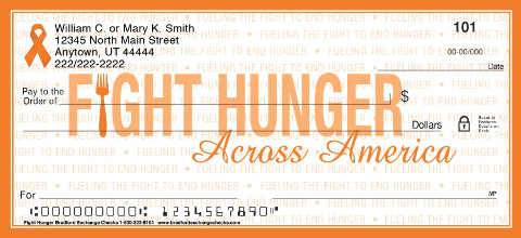 Fight Hunger Personal Checks