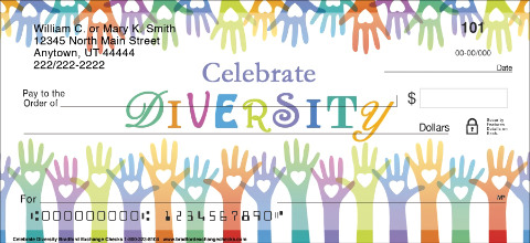 Celebrate Diversity Checks
