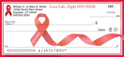 Aids Awareness Personal Checks