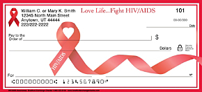 HIV Aids Awareness Personal Checks