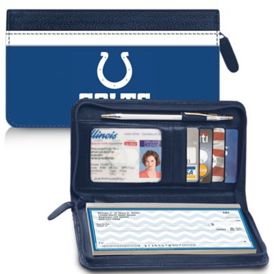 Indianapolis Colts NFL Zippered Wallet
