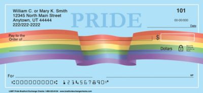 LGBT Pride Personal Checks