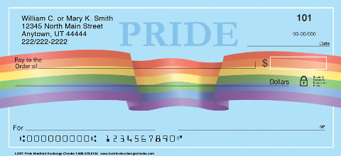 LGBT Pride Personal Checks