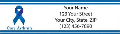 Arthritis Awareness Return Address Labels