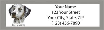 Best Breeds - Dalmatian Return Address Label