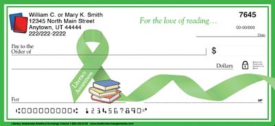 Green Ribbon Literacy Awareness Checks