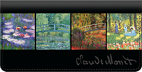 Monet: Nature Checkbook Cover