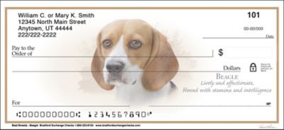 Best Breeds Beagle Personal Checks