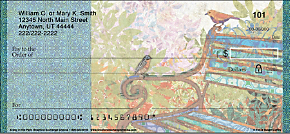 A Day at the Park Personal Checks