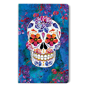 Day of the Dead Soft-Touch Paperbound Journal
