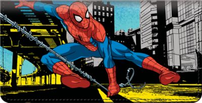 Spider-Man Checkbook Cover