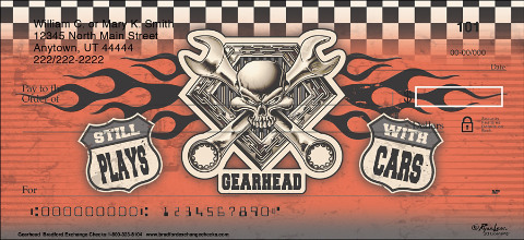 Gearhead Personal Checks