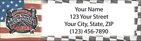 Mechanic Address Label