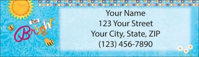 Be?you?tiful Return Address Label