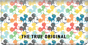 Mickey Mouse - The True Original Checkbook...
