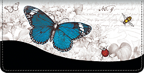 A Touch of Color II Checkbook Cover