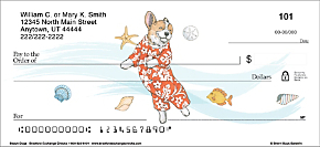 Beach Dogs Personal Checks