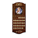 Buy Elvis: Rockin' Through The Year Collector Plate Perpetual Calendar Collection