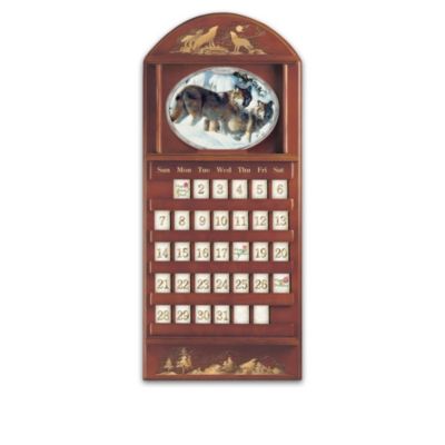 Sentinels Of The Seasons Collector Plate Calendar Collection