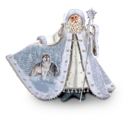 Al Agnew Mystic Guardians Of The North Santa Figurine Collection