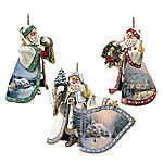 Buy Thomas Kinkade Heirloom Santa Christmas Ornament Collection