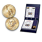Buy U.S. Presidential Dollar Coin Collection: Uncirculated Collectible Commemorative Coins