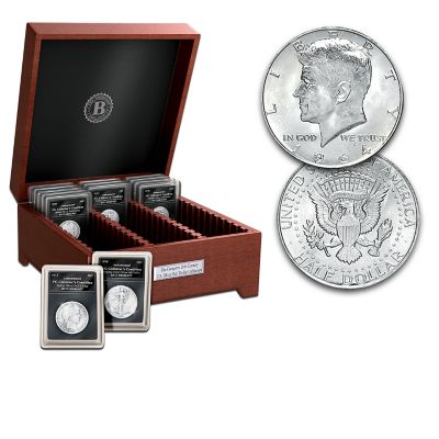 Buy Complete 20th Century U.S. Silver Half Dollar Coin Collection