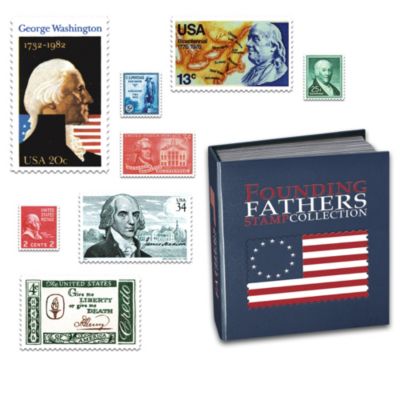 Founding Fathers Stamp Collection