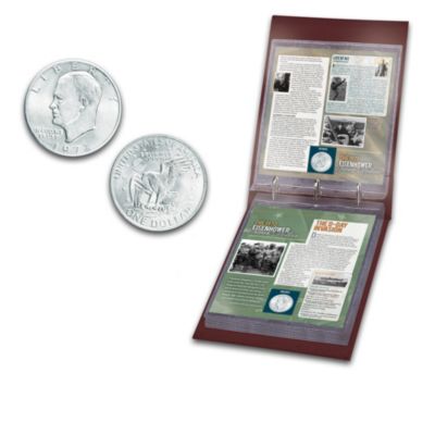 Complete Collection Of Eisenhower Dollars Coin Collection