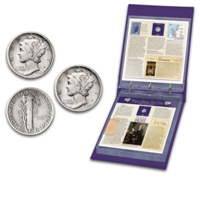 The Complete Winged Liberty Head Dimes Coin Collection
