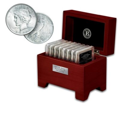 The Complete U.S. Peace Silver Dollar Coin Collection