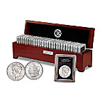 Buy Uncirculated Morgan And Peace Silver Dollar Coin Collection