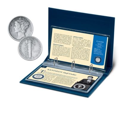 Complete 20th Century Coin Collection
