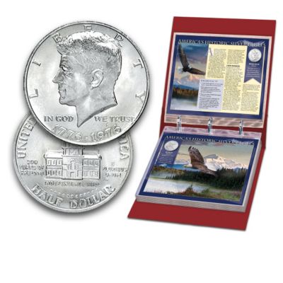 Historic Silver Eagle U.S. Coins Collection