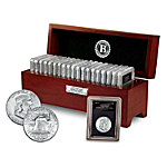 Buy The Complete Franklin Silver Half Dollar Coin Collection